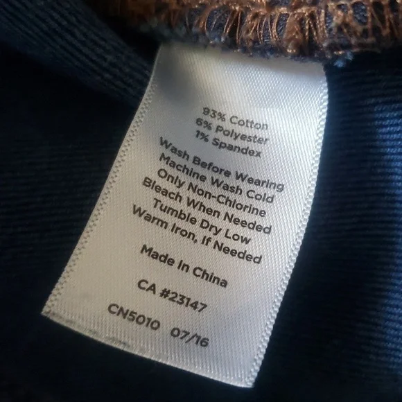 Talbots Flawless five pocket Straight Leg womens Jeans size 22W - Picture 6 of 6